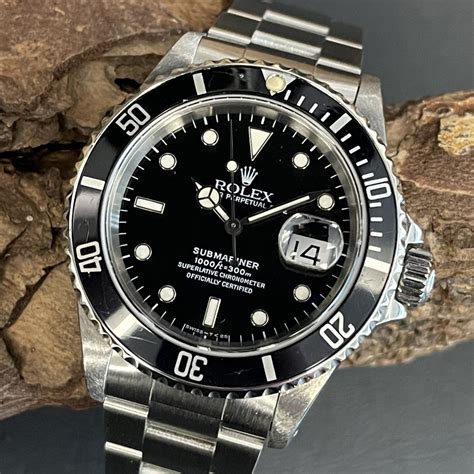 rolex submariner 16610 falso|rolex 16610 submariner price.